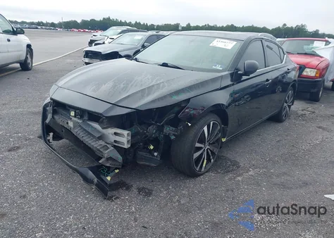 2019 Nissan Altima 2.5 Sr z USA, uszkodzony, nr VIN 1N4BL4CW4KN303608